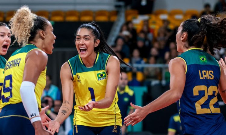 Jogos Pan-americanos Santiago 2023, Vôlei Feminino, brasil, cuba