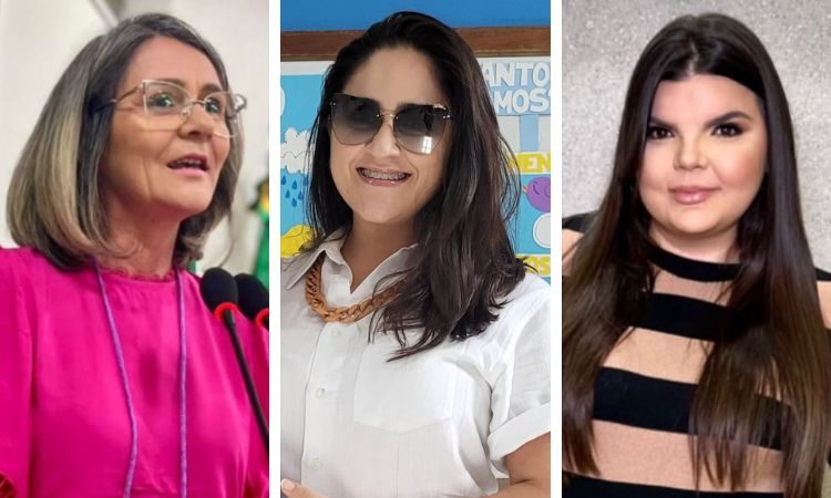 Waldymary Costa, Ana Patrícia e Cinthia Lelis