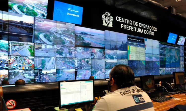 Rio de Janeiro (RJ), 22/10/2025 - Centro de Operações Rio amplia monitoramento com câmeras de segurança. Foto: Jorge Pex/Prefeitura do Rio