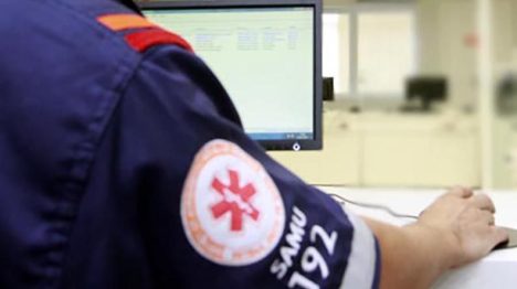 Número 192 do Samu fica fora de operação e suspeita é de furto de fios Foto: Divulgação/SAMU