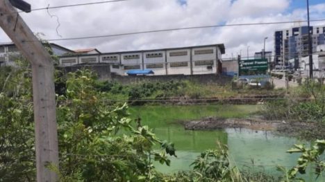 Lagoa de captação. Foto: Ilustrativa/Reprodução.