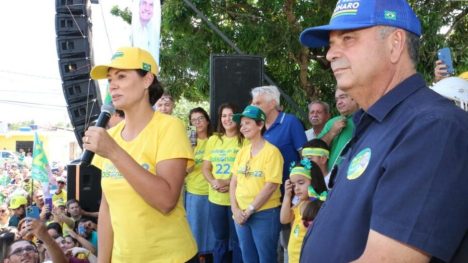 Senador Marinho planeja vinda de Michelle ao RN (Foto: Demis Roussos)