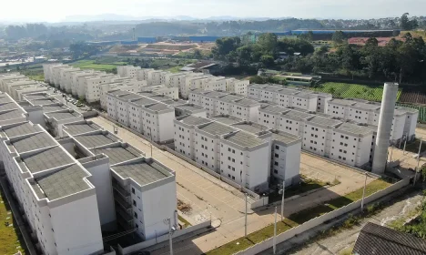 Sāo Paulo (SP) - Vista de unidades do Minha Casa Minha Vida, em Suzano (SP).
Foto: Divulgação