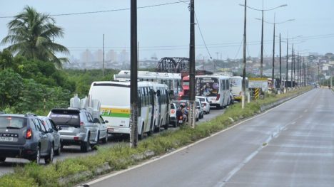 liberaçãoAtualmente a Felizardo Moura está interditada devido a obras de modernização. Foto: José Aldenir / Agora RN