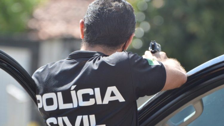 O homem foi encaminhado ao sistema prisional, onde permanecerá à disposição da Justiça.Policia Civil do RN durante operação/ Foto: José Aldenir