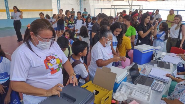 Multivacinação começa oficialmente neste sábado / Foto: Sesap