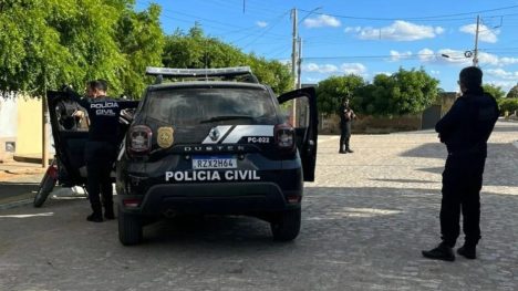 A prisão contou com o apoio da Polícia Militar do RN e faz parte da "Operação Paz" / Foto: PCRN