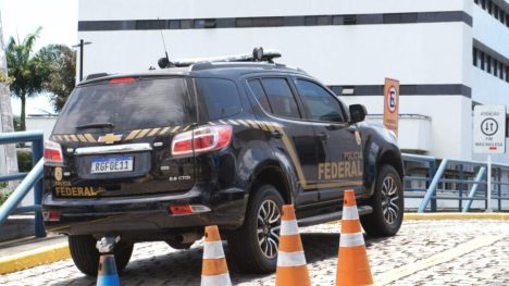 PF prende dois homens em Natal / Foto: PF