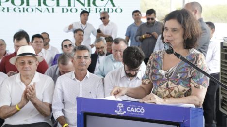 Ministra da Saúde Nísia Trindade estará em Natal