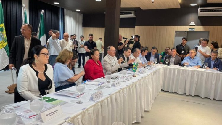 Bancada federal do RN reunida para debater emendas