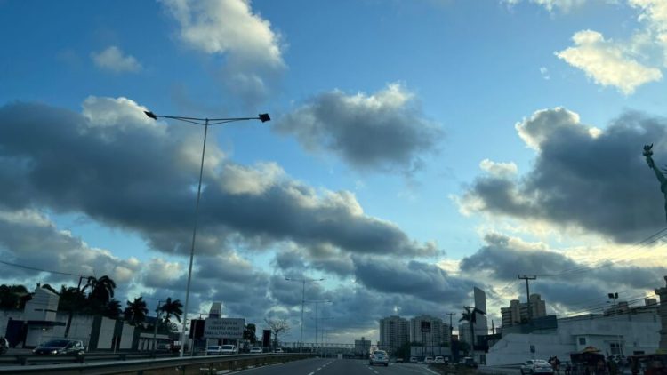 Previsão do tempo para o RN. Foto: Divulgação.