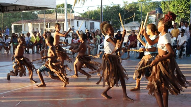 Dia de apresentações culturais, oficinais temáticas e debates aconteceu em Macaíba / Foto: divulgação