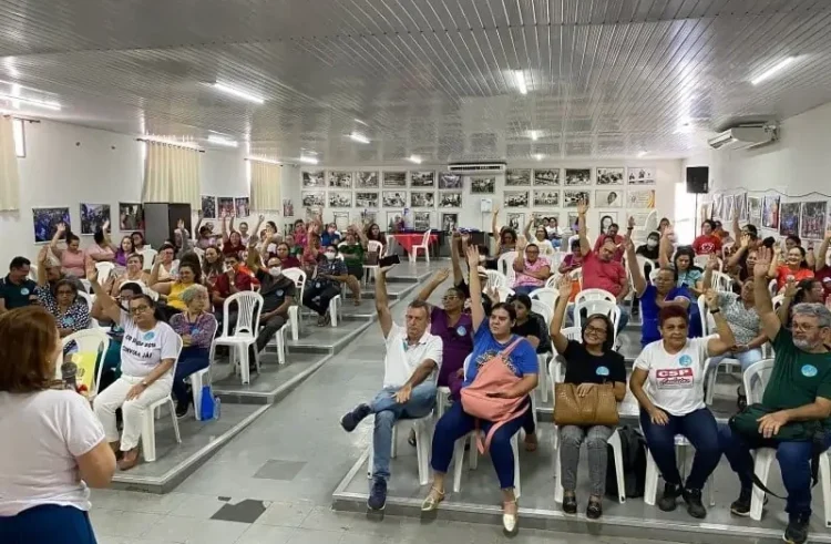 Servidores também vão realizar um ato em frente ao hospital Deoclécio Marques no dia 6. Foto: Divulgação