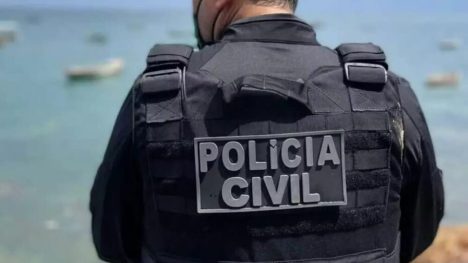 Polícia Civil prendeu homem em São José do Campestre / Foto: PCRN