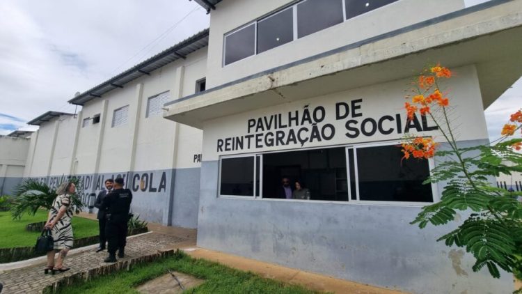 Novo pavilhão na Penitenciária Agrícola Doutor Mário Negócio, em Mossoró / Foto: divulgação