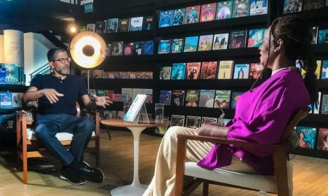 Rio de Janeiro, 18/03/2024, Trilha de Letras exibe entrevista inédita com Jeferson Tenório, autor de 'O Avesso da Pele'. Foto: TV Brasil/Divulgação