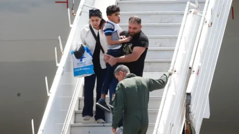 Sexto voo de repatriação do Líbano chega com 212 passageiros - Foto: Paulo Pinto/Agencia Brasil