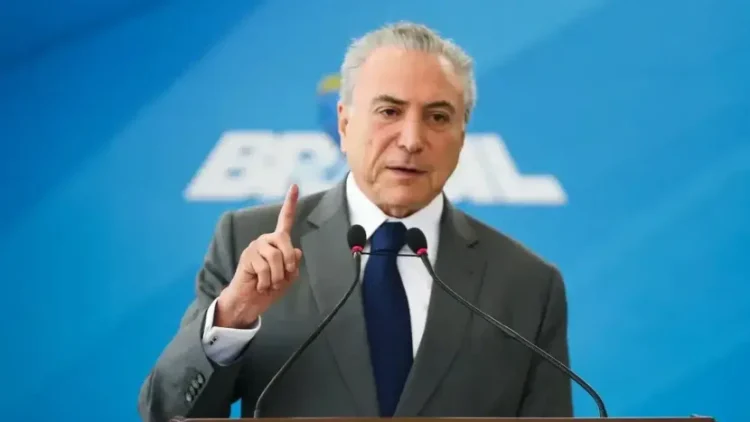 Temer nega rumores sobre ser vice de Bolsonaro em 2026: “Estou fora da vida pública” - Foto: José Cruz/Agência Brasil