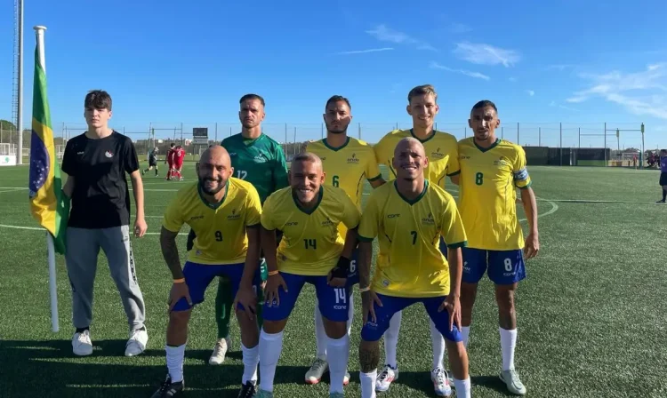 futebol de paralisados cerebrais, mundial, seleção brasileira, brasil