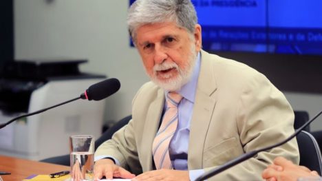 Celso Amorim. Foto: Will Shutter/Câmara dos Deputados