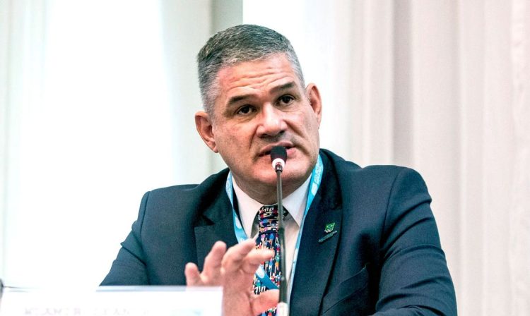 presidente da Confederação Brasileira de Atletismo, CBAt, Wlamir Motta Campos