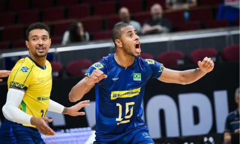 brasil, vôlei, mundial