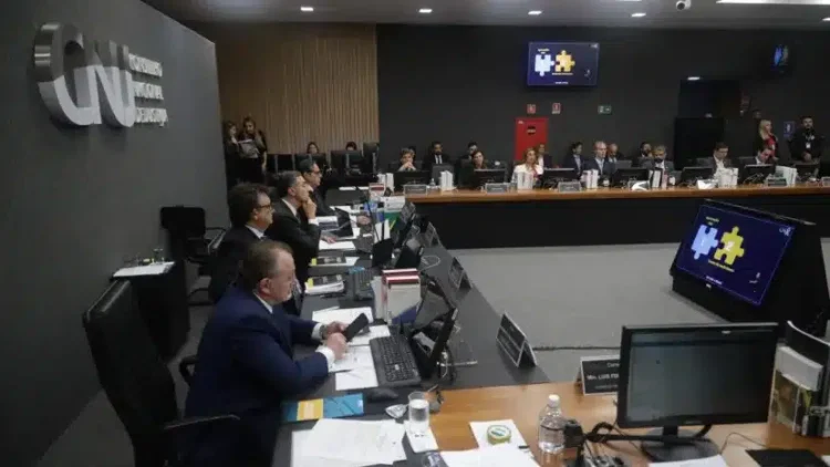 Apresentação do protocolo ocorreu durante a 5ª Sessão Ordinária do Conselho Nacional de Justiça. Foto: Reprodução/TJRN.