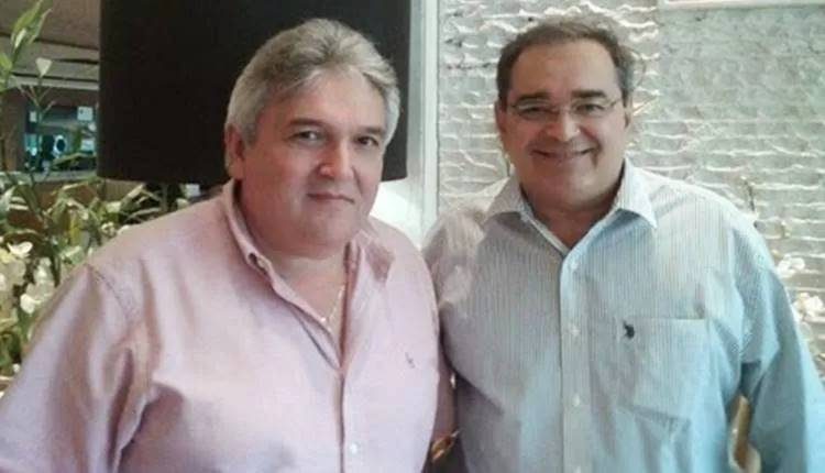 Zeca Pantaleão e Álvaro Dias